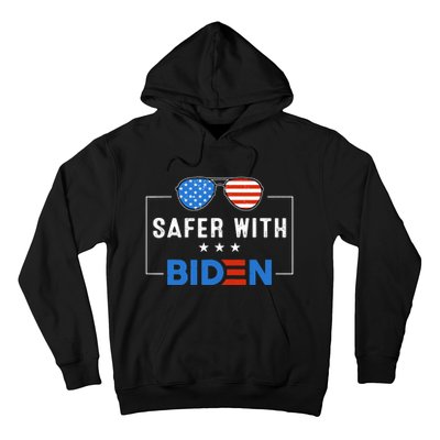 Safer With Biden Hoodie