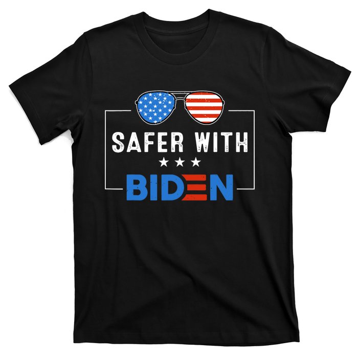 Safer With Biden T-Shirt