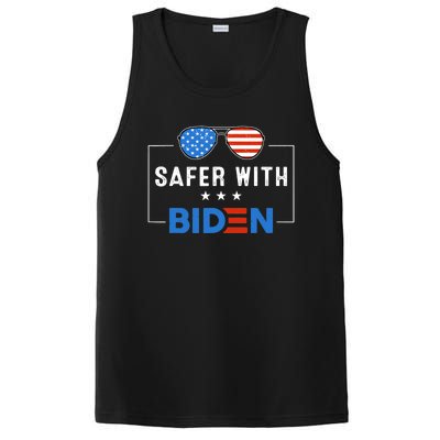 Safer With Biden PosiCharge Competitor Tank