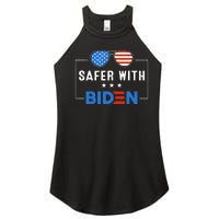 Safer With Biden Women’s Perfect Tri Rocker Tank