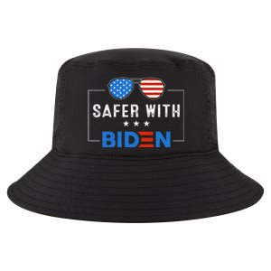 Safer With Biden Cool Comfort Performance Bucket Hat