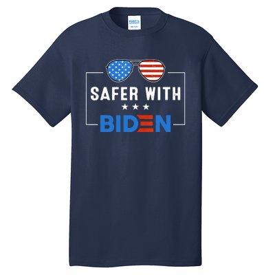 Safer With Biden Tall T-Shirt