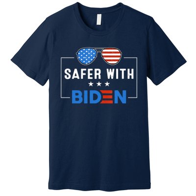 Safer With Biden Premium T-Shirt