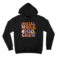 Social Worker Boo Crew Halloween Hoodie