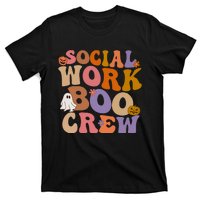 Social Worker Boo Crew Halloween T-Shirt