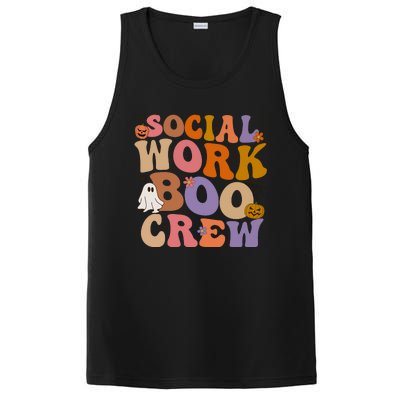 Social Worker Boo Crew Halloween PosiCharge Competitor Tank