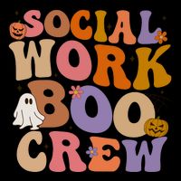 Social Worker Boo Crew Halloween Wool Snapback Cap