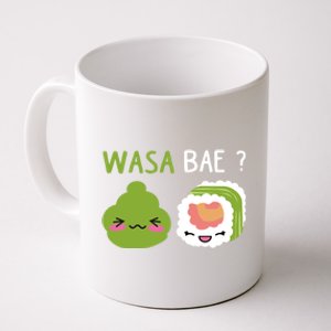 Sushi Wasa Bae Funny Sushi Lover Gift Coffee Mug