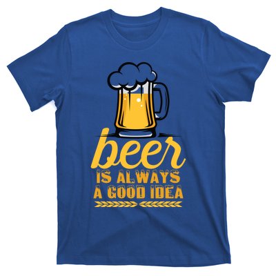 Save Water Beer Gift T-Shirt