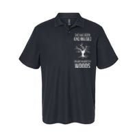 She Was Born And Raised In Wishabitch Woods Softstyle Adult Sport Polo