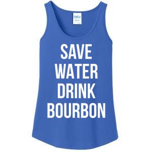 Save Water Bourdon Lover Great Gift Ladies Essential Tank