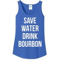 Save Water Bourdon Lover Great Gift Ladies Essential Tank