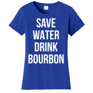 Save Water Bourdon Lover Great Gift Women's T-Shirt