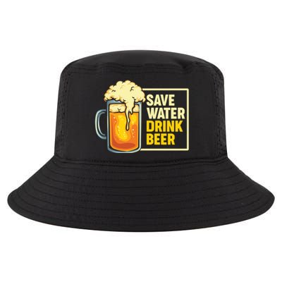 Save Water Beer Cute Gift Cool Comfort Performance Bucket Hat