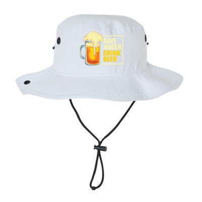 Save Water Beer Cute Gift Legacy Cool Fit Booney Bucket Hat