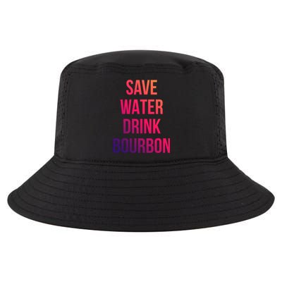 Save Water Bourdon Lover Gift Cool Comfort Performance Bucket Hat