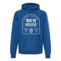 Save Water Beer Brew House Quality Craft Estd 1974 Meaningful Gift Premium Hoodie