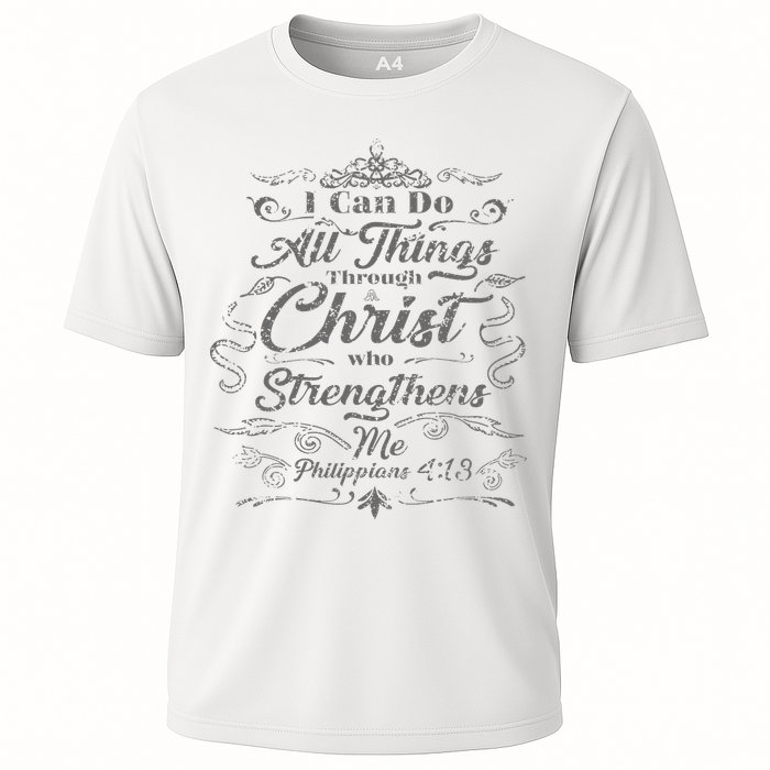 S With Bible Verses Christian Clothing S Cooling Performance Crew T-Shirt