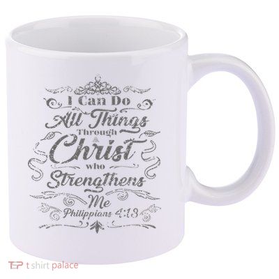 S With Bible Verses Christian Clothing S 11oz C Handle Ceramic Mug