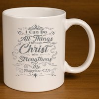 S With Bible Verses Christian Clothing S 11oz C Handle Ceramic Mug
