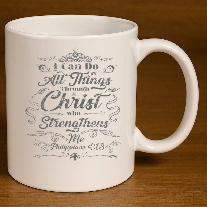S With Bible Verses Christian Clothing S 11oz C Handle Ceramic Mug