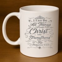 S With Bible Verses Christian Clothing S 11oz C Handle Ceramic Mug