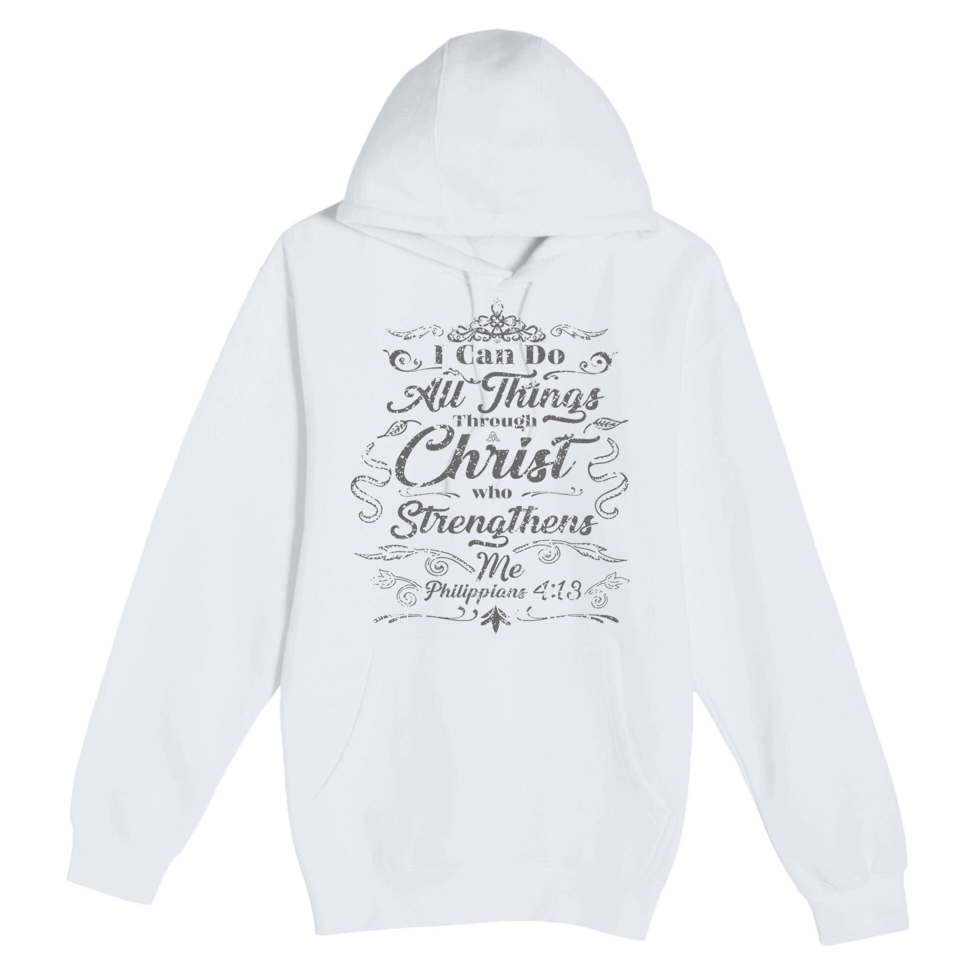 S With Bible Verses Christian Clothing S Premium Pullover Hoodie
