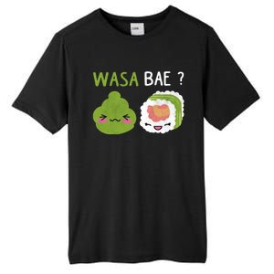 Sushi Wasa Bae Funny Distressed Sushi Lover Gift Tall Fusion ChromaSoft Performance T-Shirt