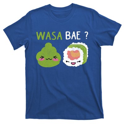 Sushi Wasa Bae Funny Distressed Sushi Lover Gift T-Shirt