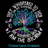 She Whispered Back I Am The Storm Funny Gift Cooling Performance Crew T-Shirt