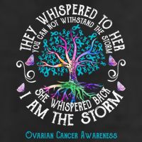 She Whispered Back I Am The Storm Funny Gift Adult Drive Performance Visor