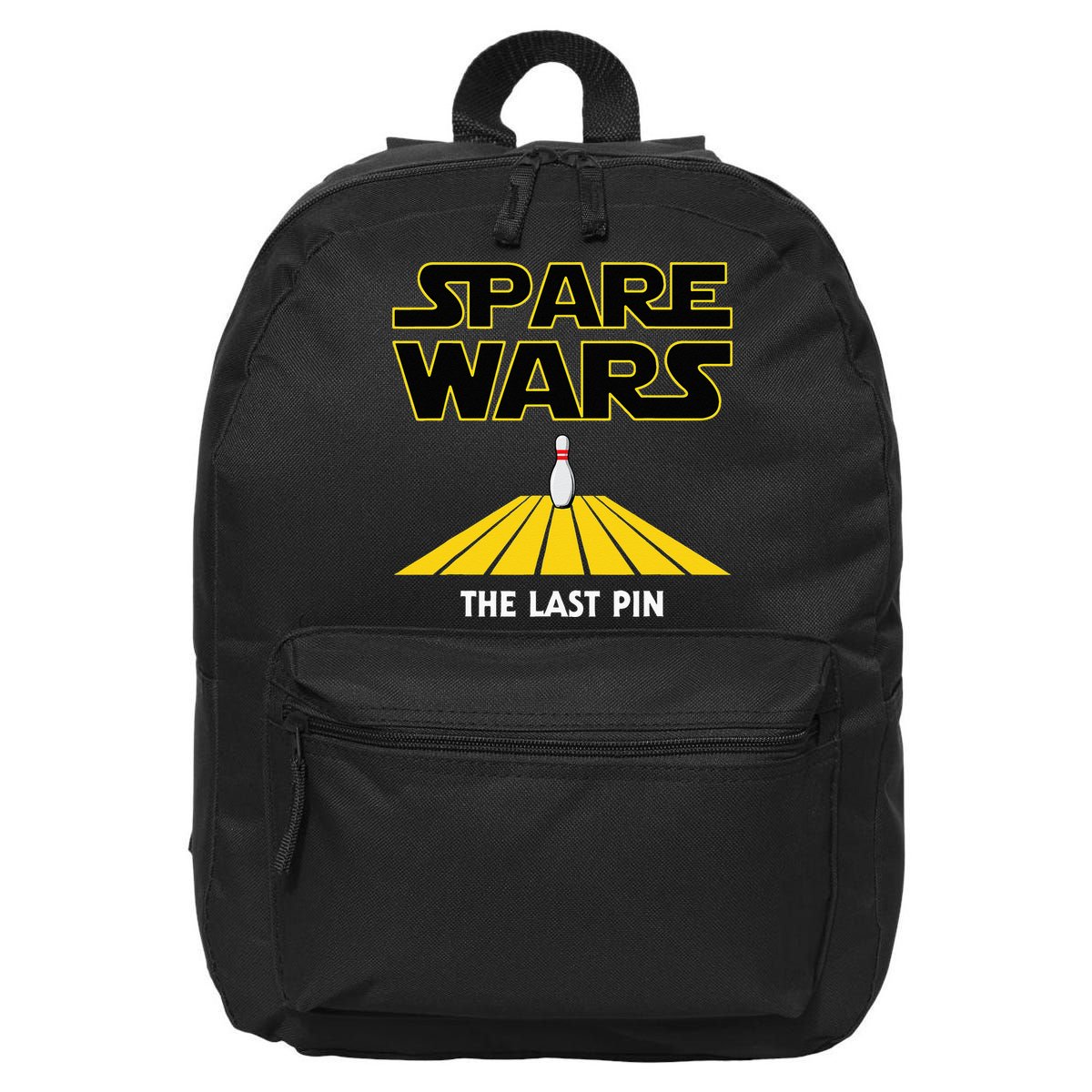 Spare Wars Bowler & Bowling Parody 16 in Basic Backpack