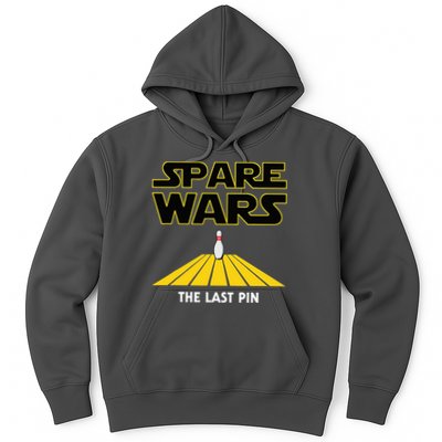 Spare Wars Bowler & Bowling Parody Hoodie