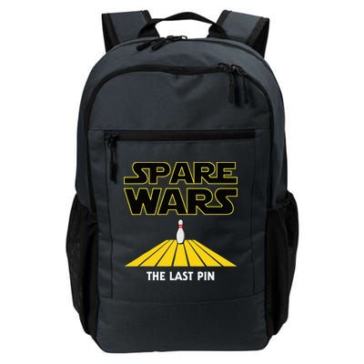 Spare Wars Bowler & Bowling Parody Backpack