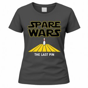 Spare Wars Bowler & Bowling Parody Women's T-Shirt