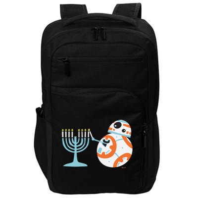 Star Wars BB-8 Lighting the Hanukkah Menorah  Impact Tech Backpack