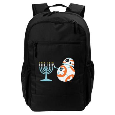 Star Wars BB-8 Lighting the Hanukkah Menorah  Daily Commute Backpack