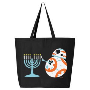 Star Wars BB-8 Lighting the Hanukkah Menorah  25L Jumbo Tote