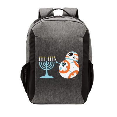 Star Wars BB-8 Lighting the Hanukkah Menorah  Vector Backpack