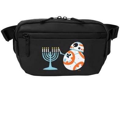 Star Wars BB-8 Lighting the Hanukkah Menorah  Crossbody Pack