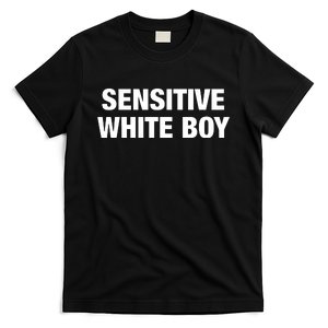 Sensitive White Boy T-Shirt