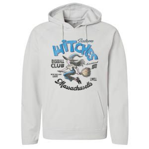 Salem Witches Baseball Team 1888 Performance Fleece Hoodie