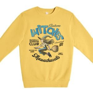 Salem Witches Baseball Team 1888 Premium Crewneck Sweatshirt