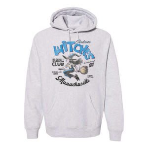 Salem Witches Baseball Team 1888 Premium Hoodie