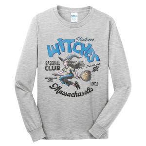 Salem Witches Baseball Team 1888 Tall Long Sleeve T-Shirt