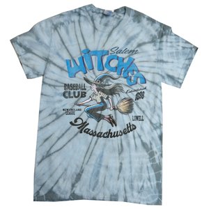 Salem Witches Baseball Team 1888 Tie-Dye T-Shirt