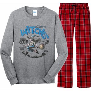 Salem Witches Baseball Team 1888 Long Sleeve Pajama Set