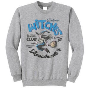 Salem Witches Baseball Team 1888 Tall Sweatshirt