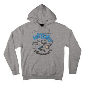 Salem Witches Baseball Team 1888 Tall Hoodie