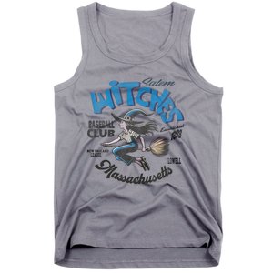 Salem Witches Baseball Team 1888 Tank Top